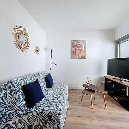 3348 - Appartement A 200M De La Plage Le Barcares Exterior photo