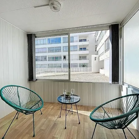 3348 - Appartement A 200M De La Plage Le Barcares Exterior photo