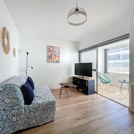 3348 - Appartement A 200M De La Plage Le Barcares Exterior photo